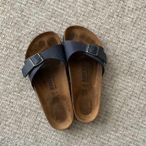 Birkenstock Madrid in Navy Blue